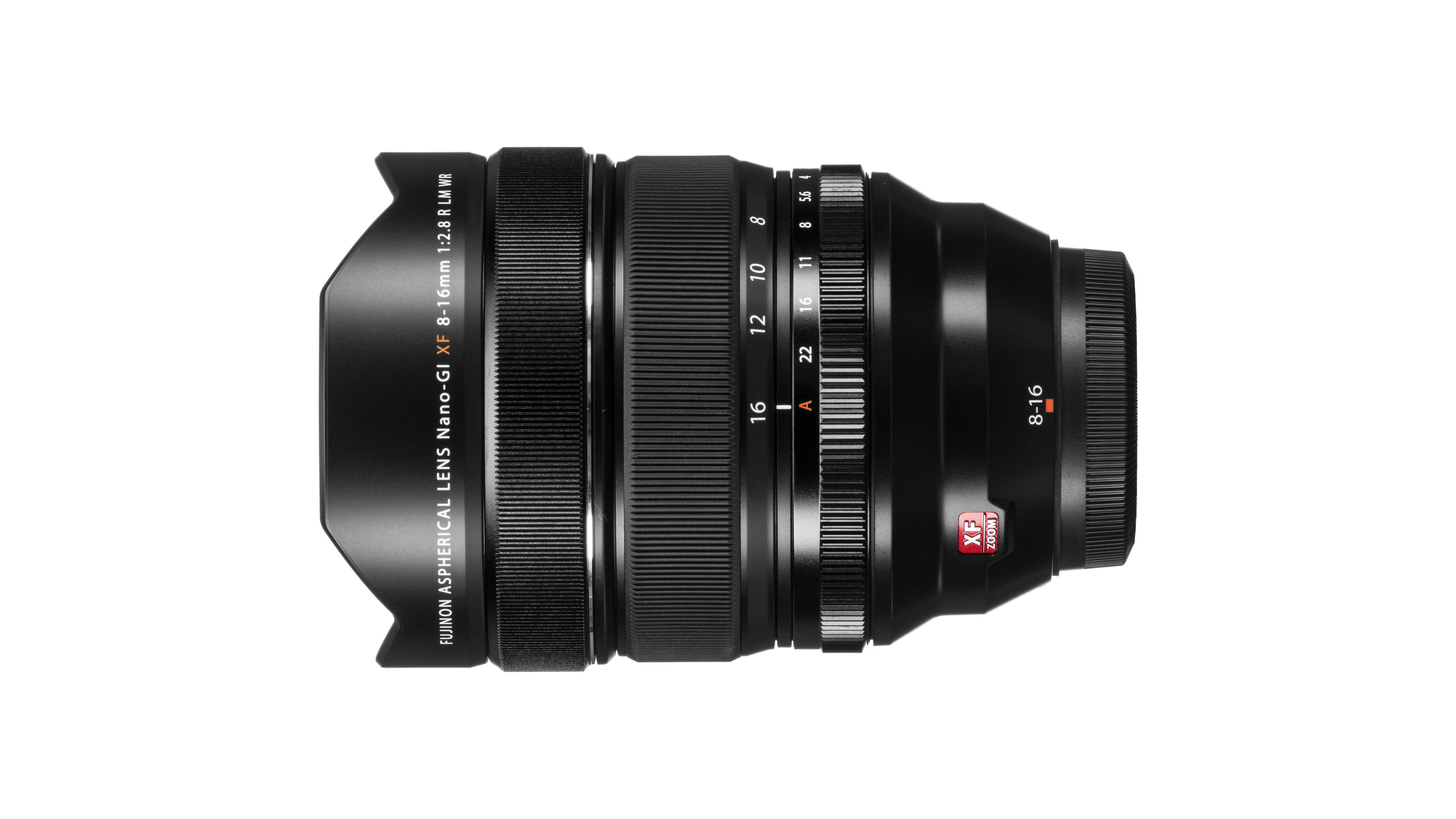 Best Fujifilm lenses: Fujinon XF8-16mm f2.8 R LM WR lens