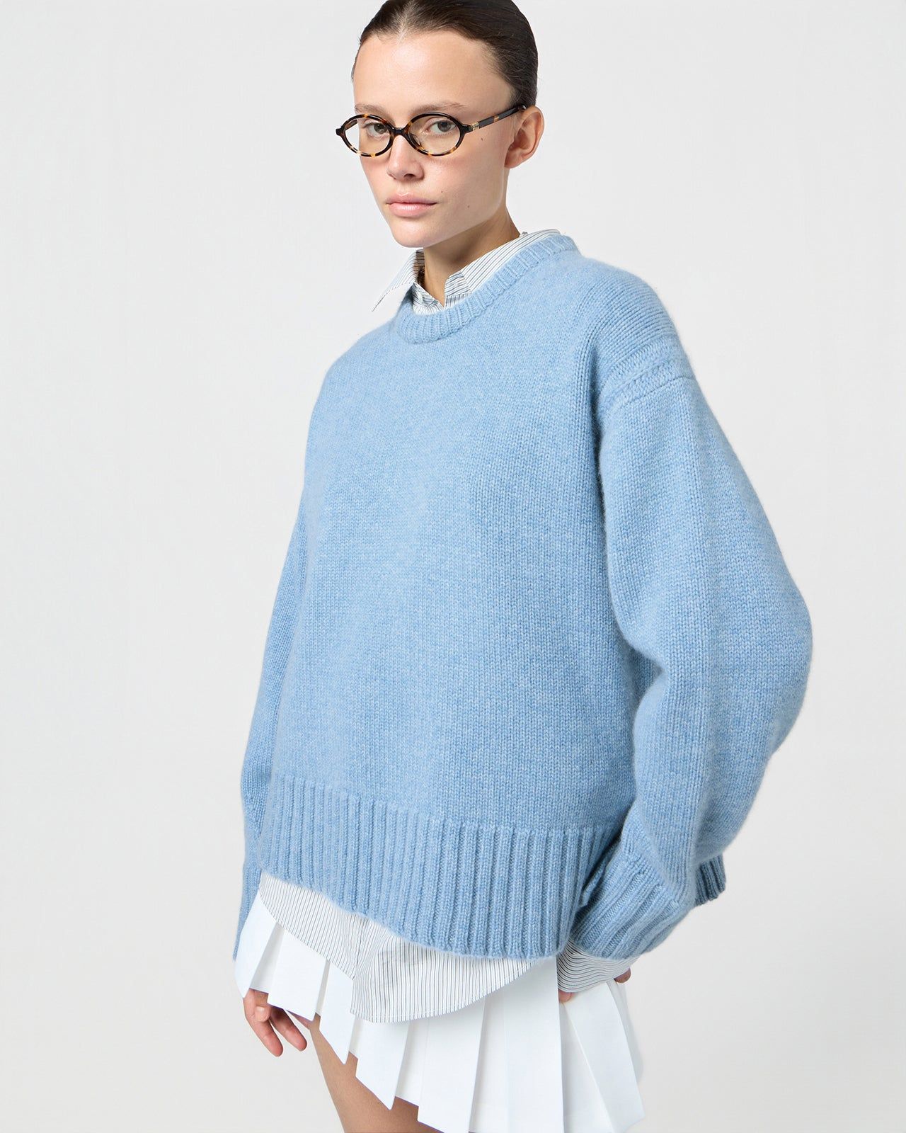 Cozy Crew - Heather Blue