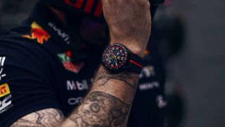 TAG Heuer Connected Calibre E4 x Oracle Red Bull Racing Edition