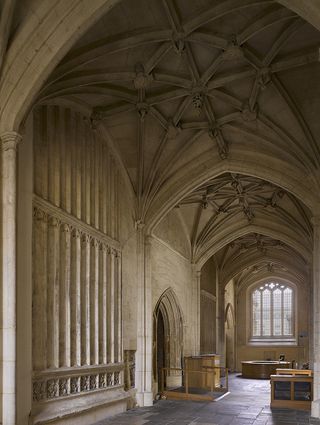 The Bodleian Library and Divinity School. Photographs Will Pryce © Country Life Picture Library