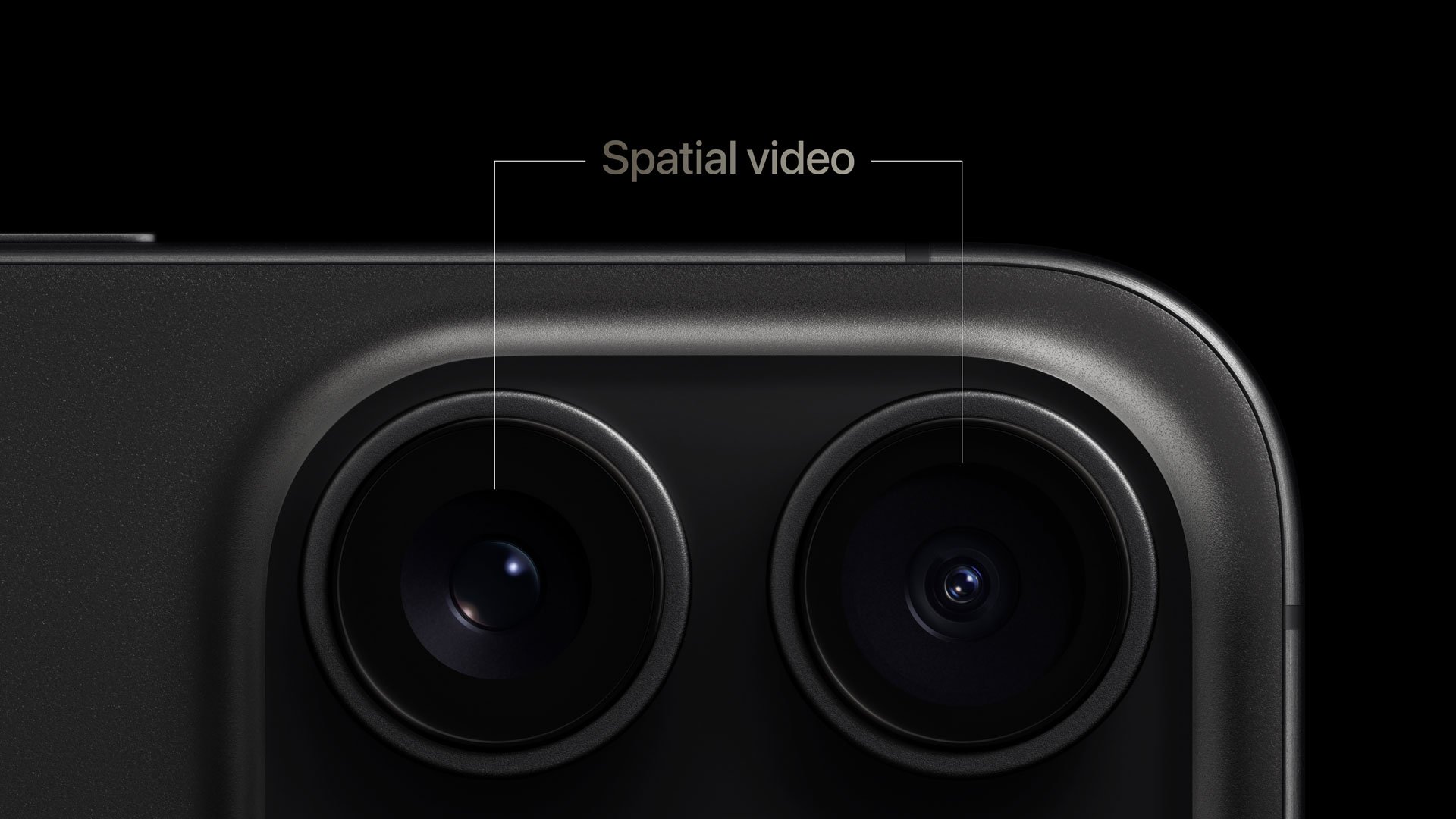 spatial videos iphone 15 pro