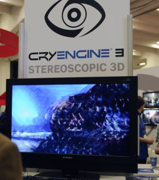 Cryengine 3 In 3D