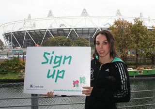 Beth Tweddle for the 2012 Olympics