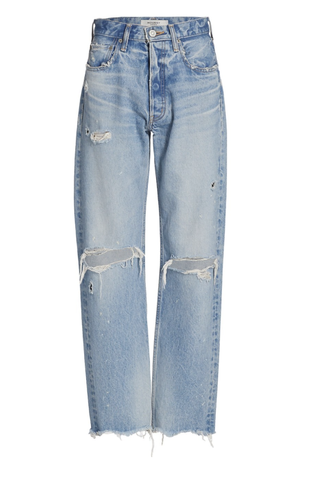 Moussy Vintage Odessa High-Rise Wide Jeans
