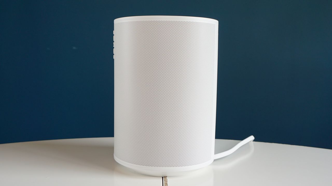 Sonos Era 100 on white table