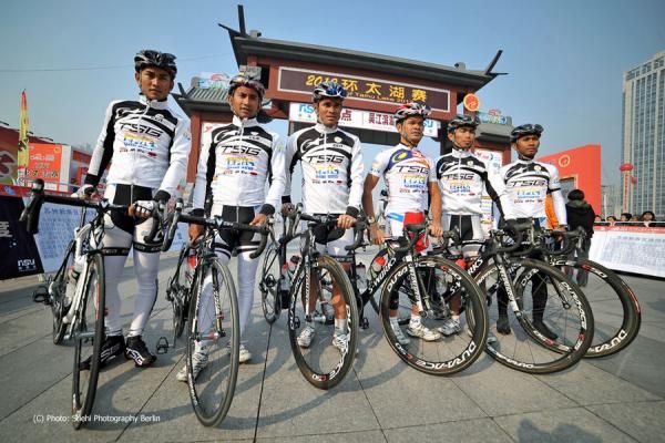 The Malaysian Terrengganu team is still hunting for a stage win in China