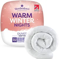 Slumberdown Warm Winter Nights Duvet 13.5 Tog Slumberdown Warm Winter Nights Duvet 13.5 Tog