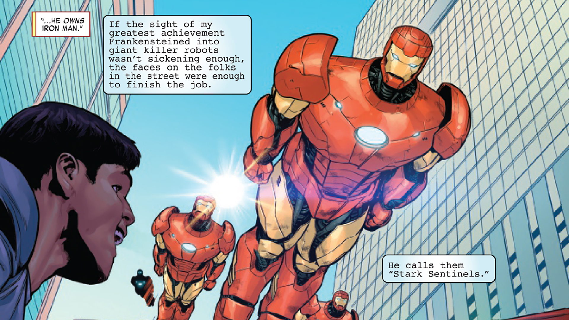 Things Are Looking Really, Really Bad For Tony Stark And The X-Men In  Invincible Iron Man #8 | Gamesradar+