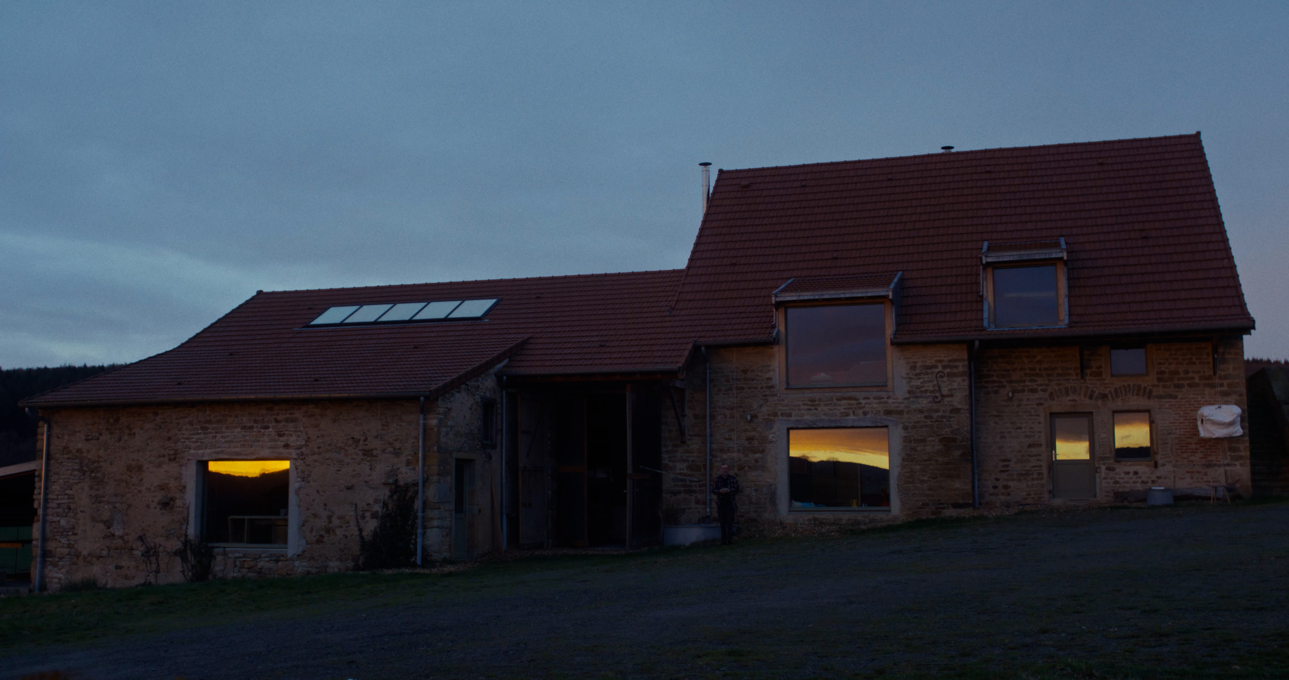 Erwan Bouroullec in the stuff that surrounds episode 5