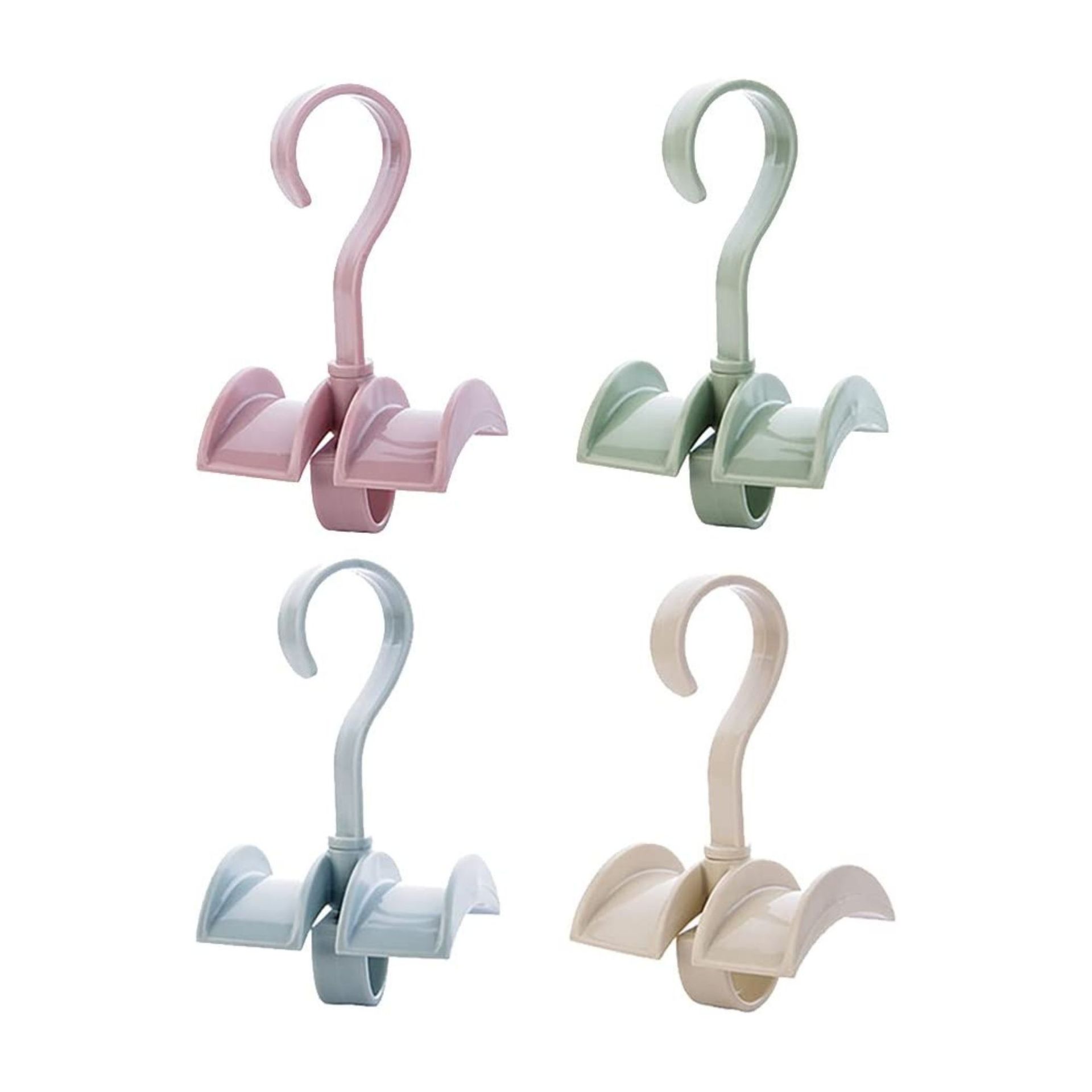 LIONWELI Rotating handbag holder x 4 dengan warna berbeda