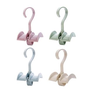 LIONWELI Rotating Handbag Hanger Rack x 4 in different colors