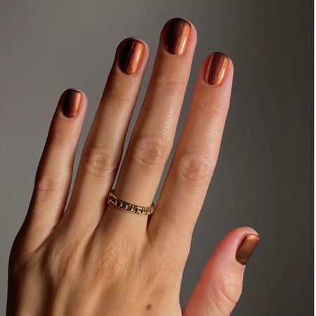 Copper nails