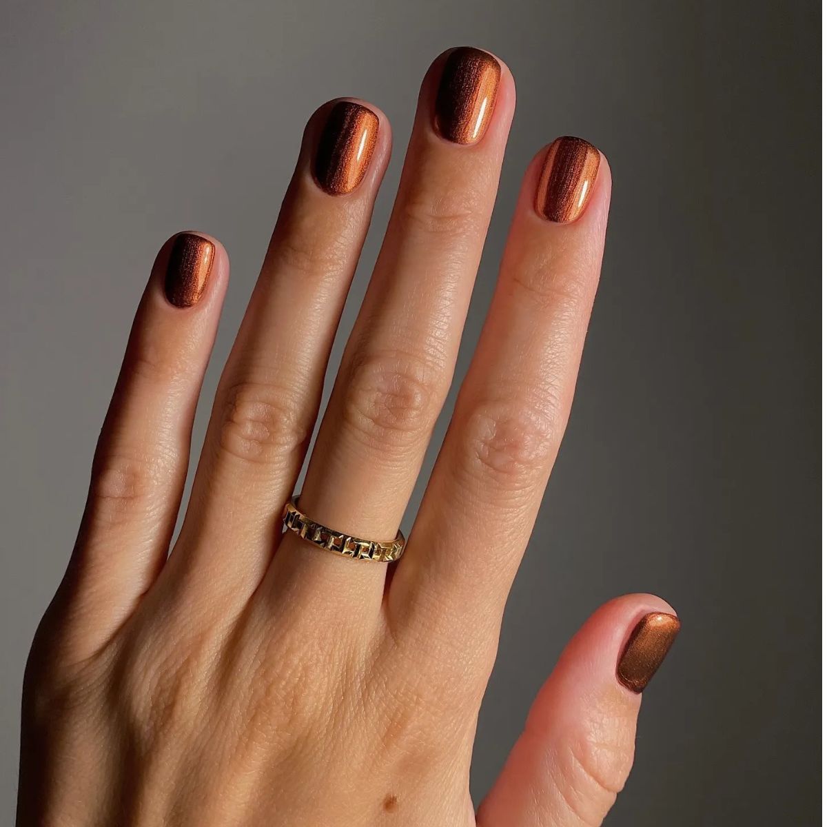 Copper nails