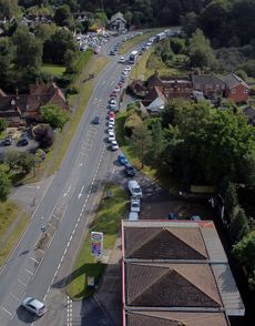 Autumn: Seasons of mists, mellow fruitfulness, and motorists queueing for petrol.