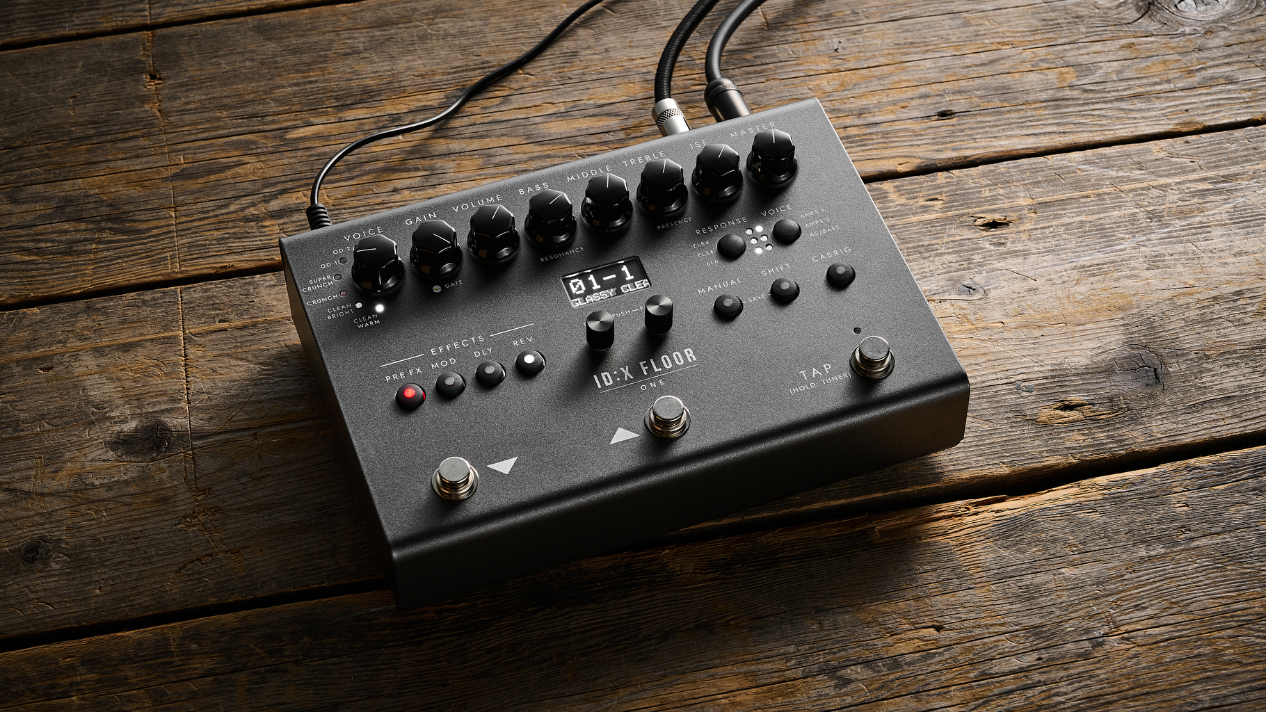 Blackstar ID:X Floor One