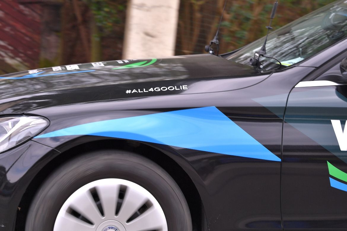 The Veranda's Willems team car remembers Michael Goolaerts