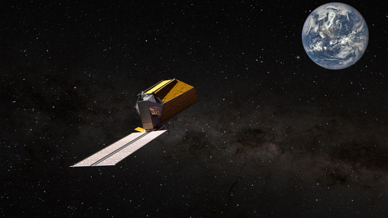 NASA is building a new space telescope to search for life on nearby planets. What would it see on ancient Earth?