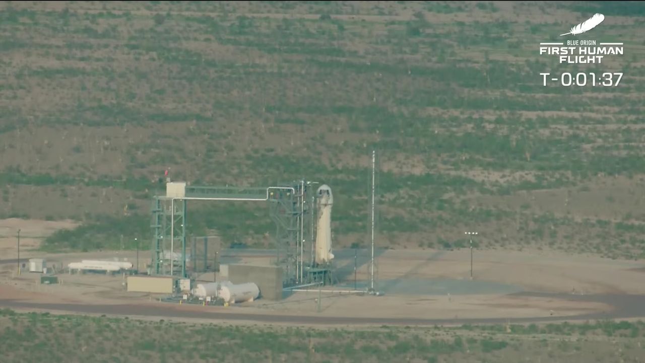 Blue Origin made history when four passengers, including Jeff Bezos, lifted off and made it to space aboard New Shepard.