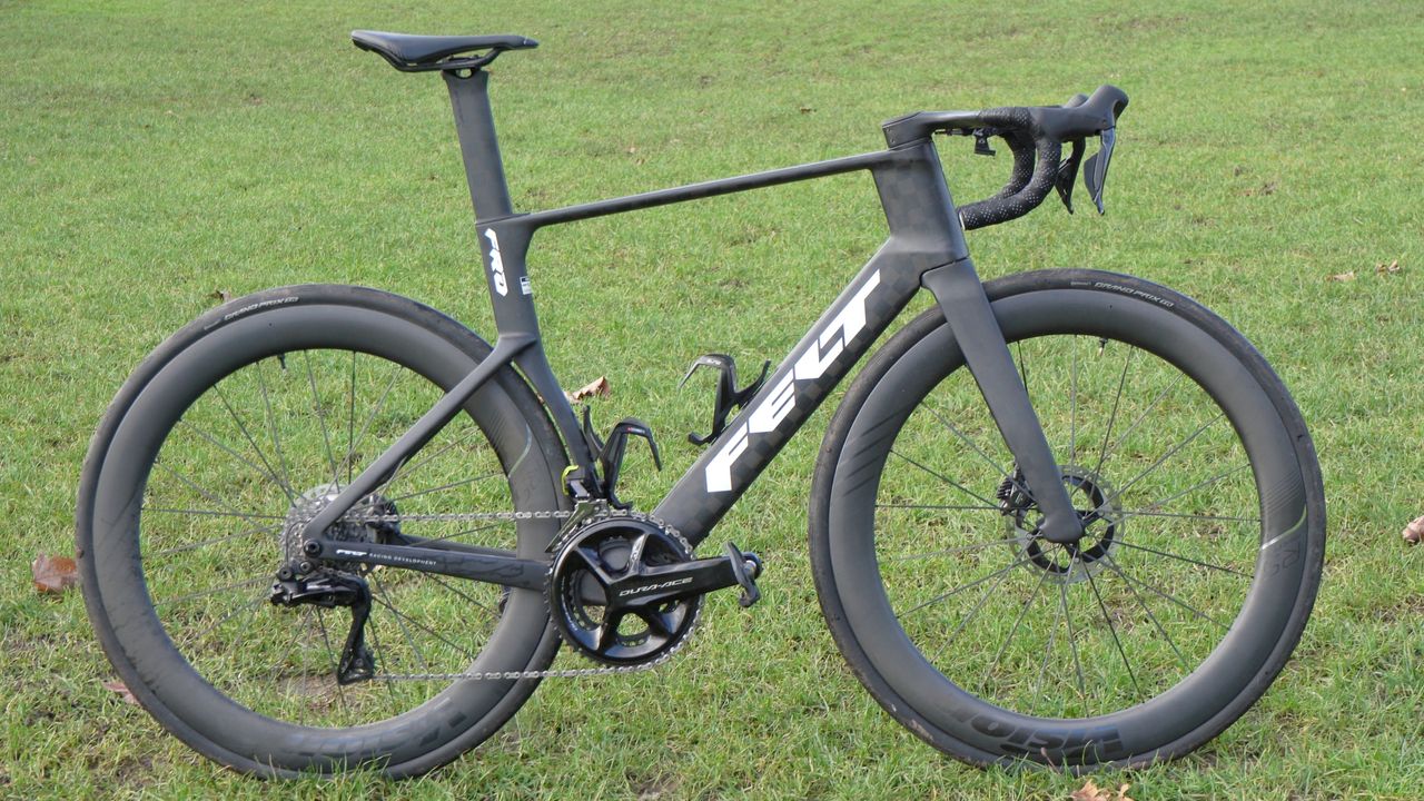  Felt returns with an all-new aero bike: Good on paper, but a let-down in the real world 
