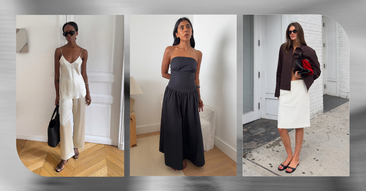 If You Want to Look Elegant This Summer, Consider These 9 Elevated Basics