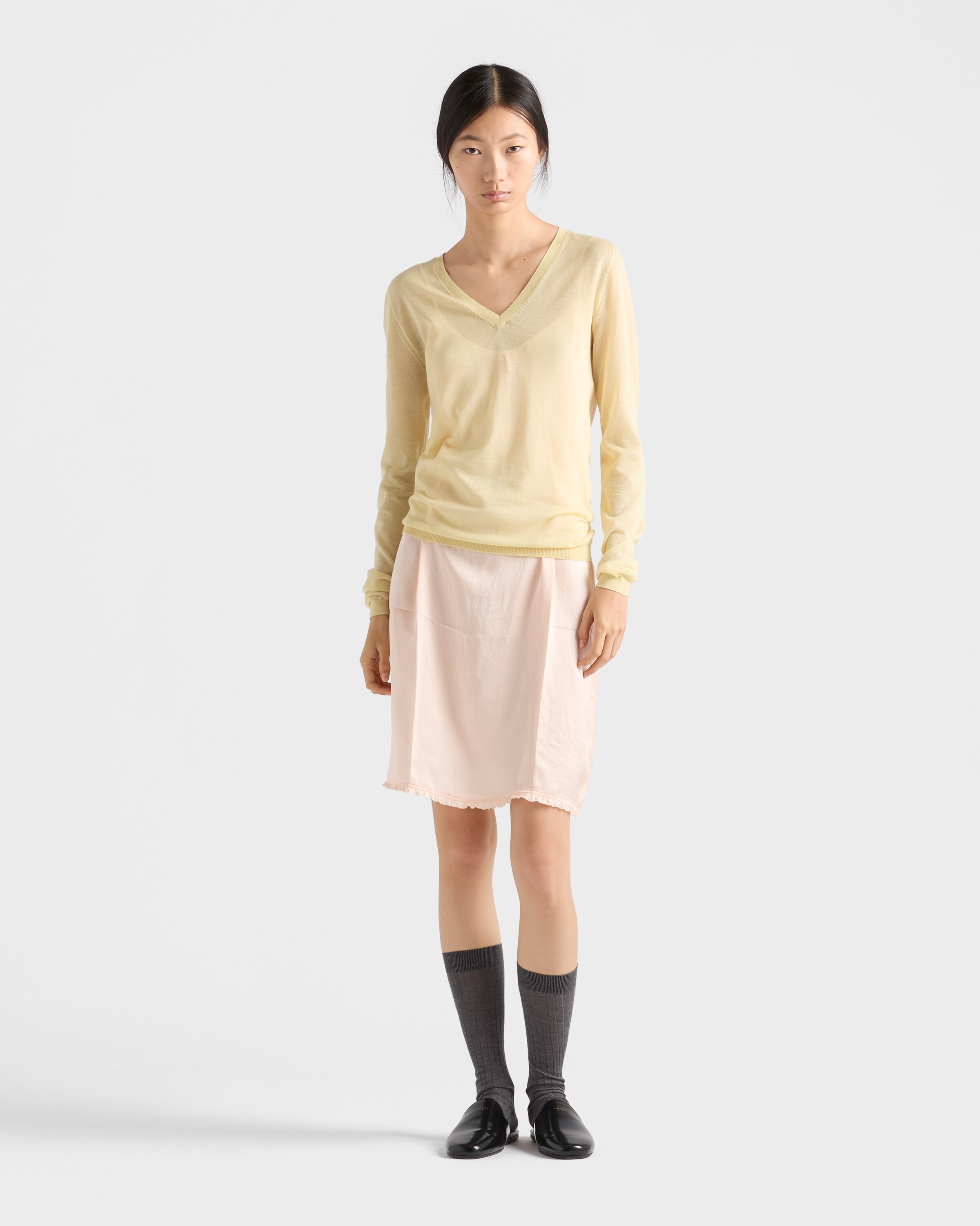 Old Satin Slip Dress