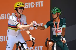 'Eat food like a robot and just go with the flow' – Tadej Pogačar says Tour de France frontrunners should already be firing on all cylinders as he scorches into yellow