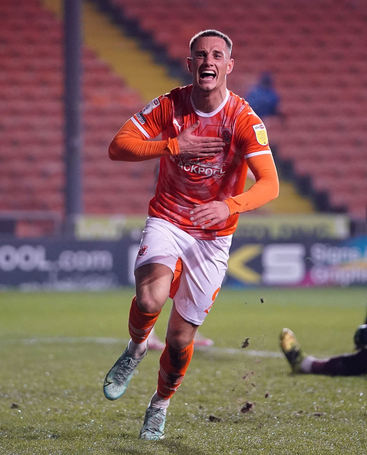 Blackpool v Peterborough United – Sky Bet Championship – Bloomfield Road