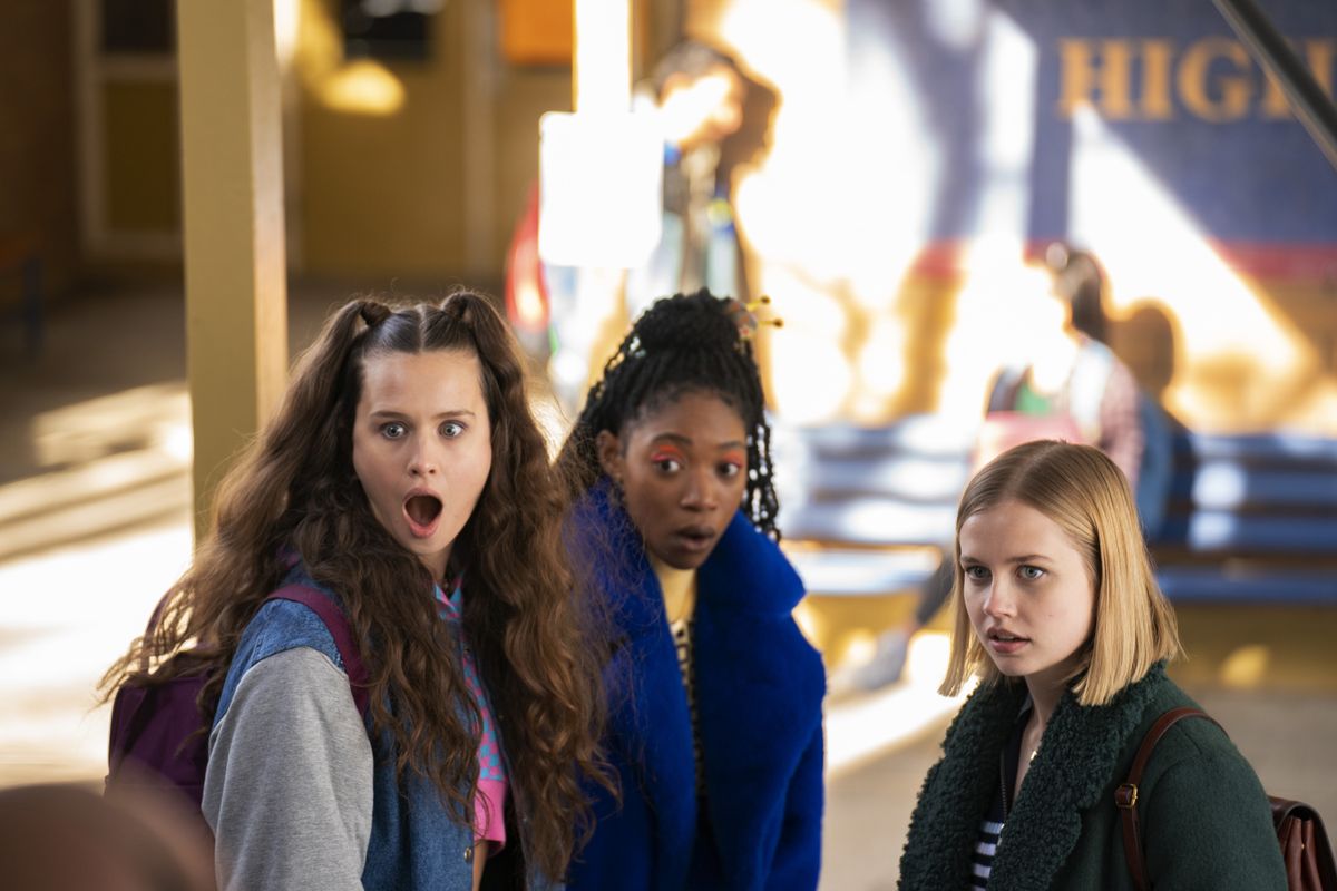 Angourie Rice, Kelcey Mawema and Avery Konrad in Honor Society