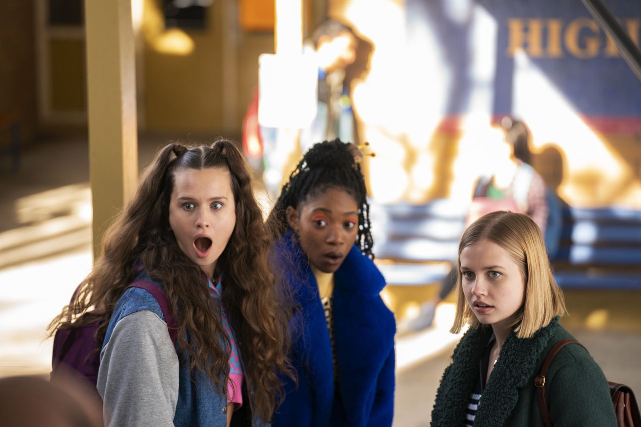 Angourie Rice, Kelcey Mawema and Avery Konrad in Honor Society