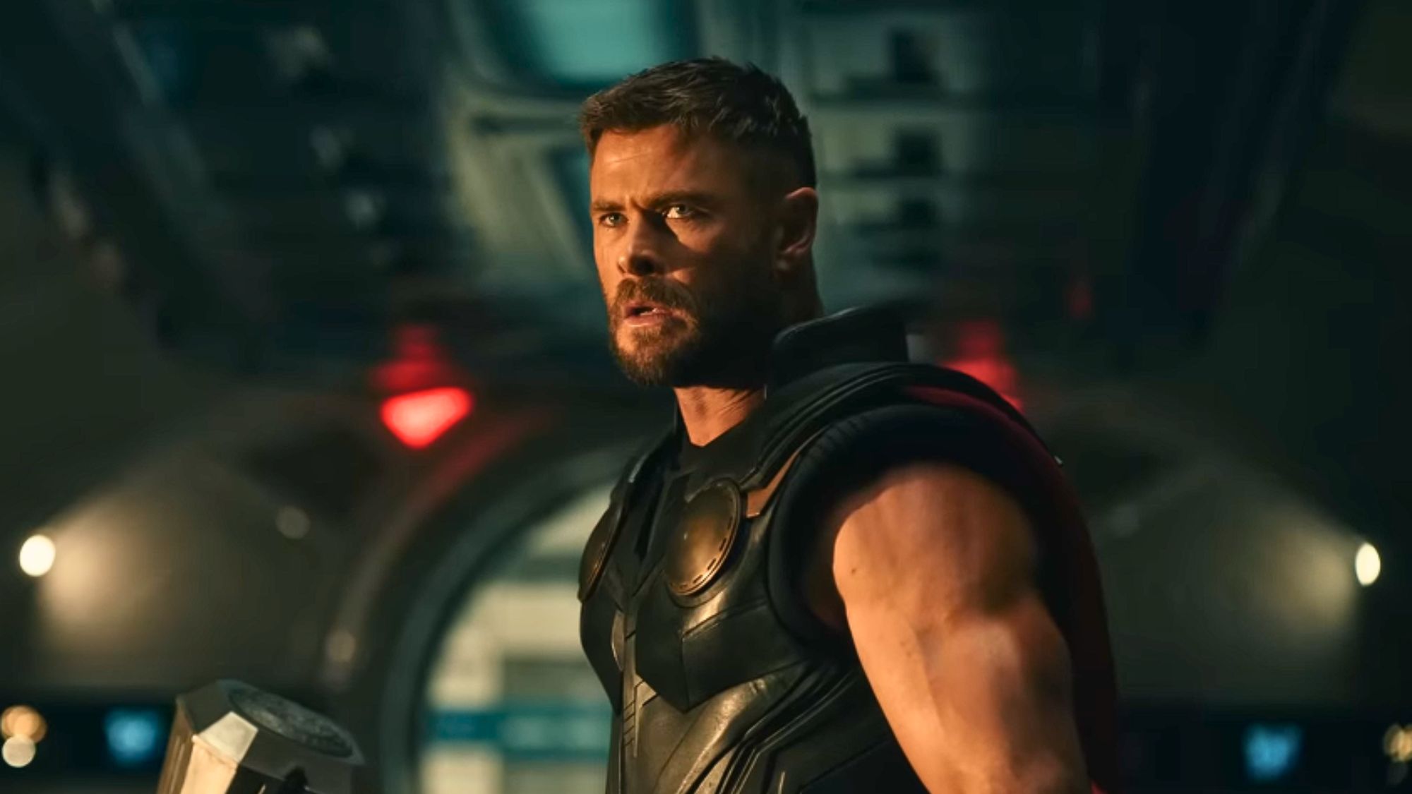 Chris Hemsworth as Thor in Avengers: Doomsday.