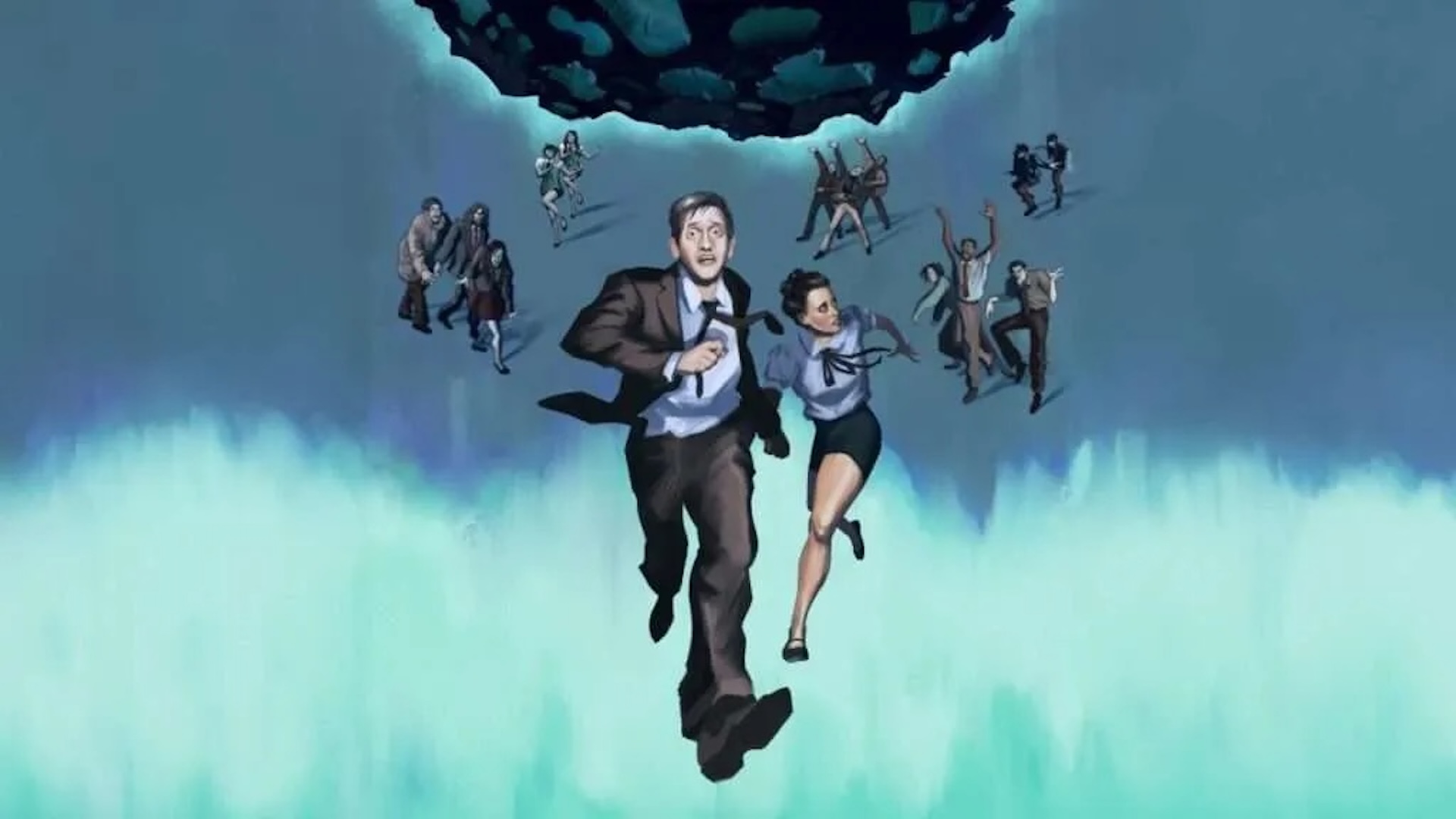 StarKid poster for The Guy Who Didn't Like Musicals