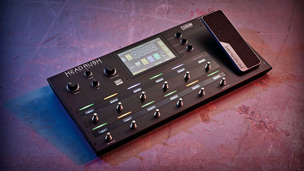 Head to head review Line 6 Helix LT vs HeadRush Pedalboard MusicRadar