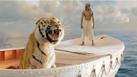 Life of Pi - Richard the tiger