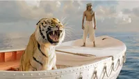 Life of Pi - Richard the tiger