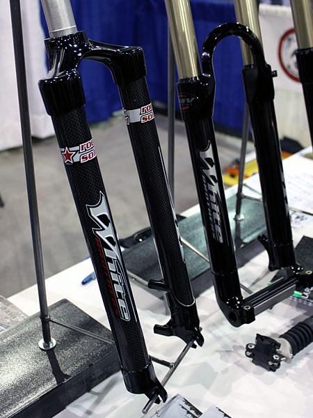 White Brothers has revised the rake measurements on its Rock Solid rigid forks for better handling.