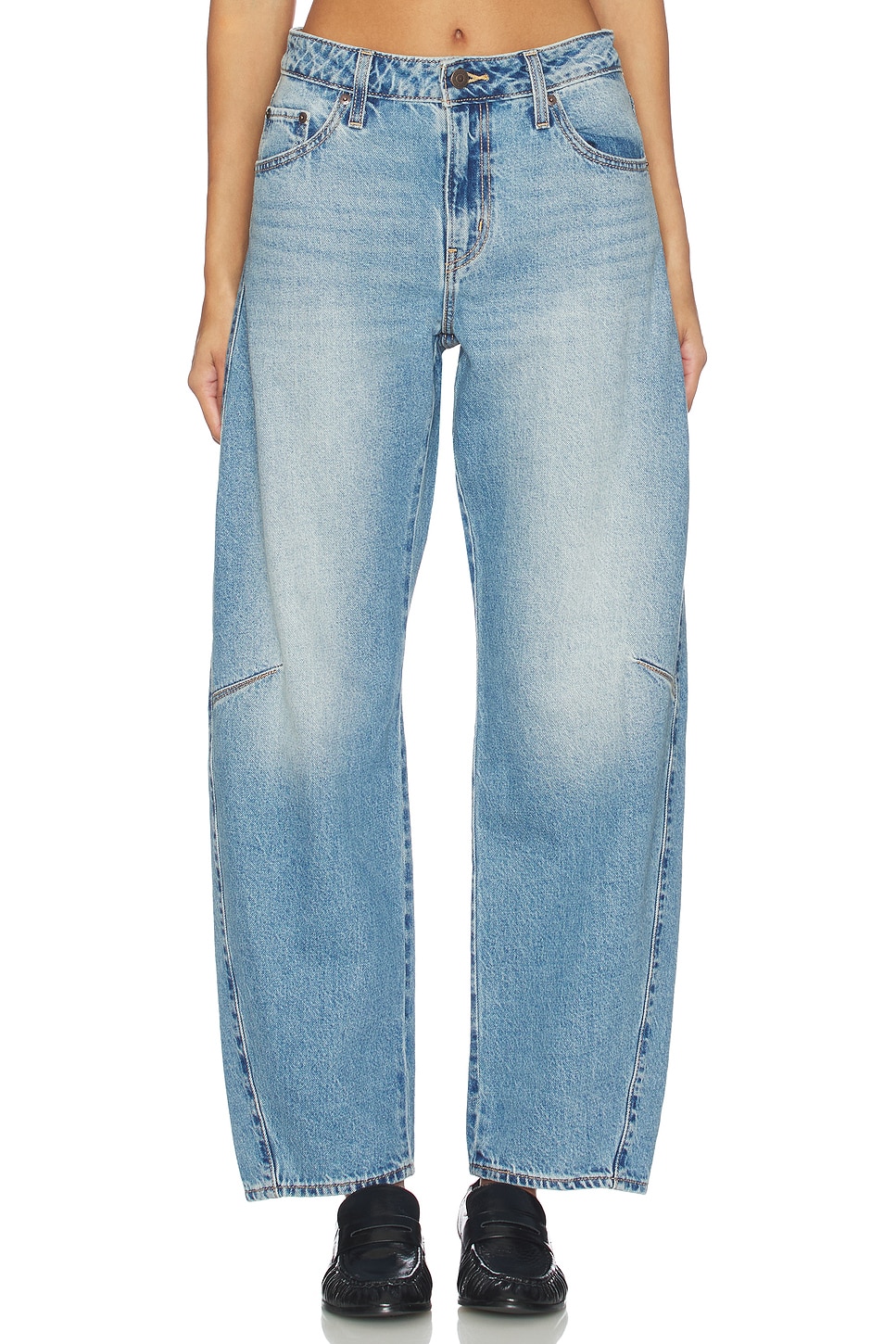 Baggy Dad Barrel Jeans