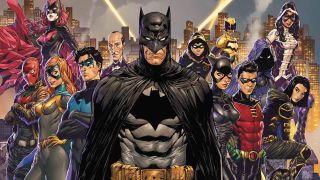 Bat-Family DC Comics artwork