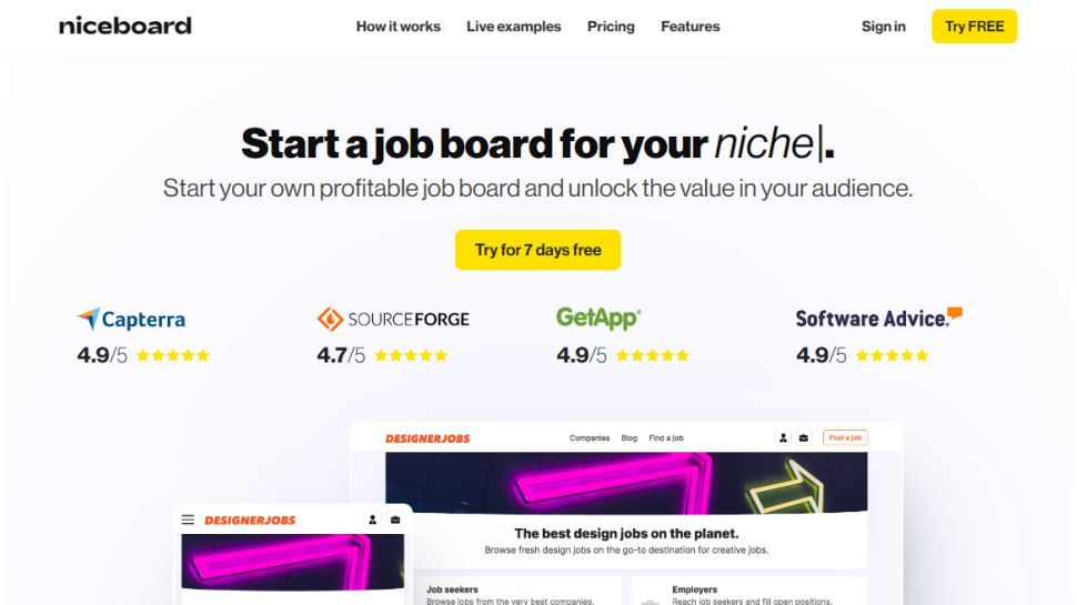 Best whitelabeled job board of 2024 TechRadar