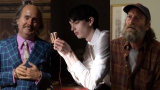 Jared Leto in House of Gucci, Kodi Smit-McPhee in The Power of the Dog, and Troy Kotsur in CODA