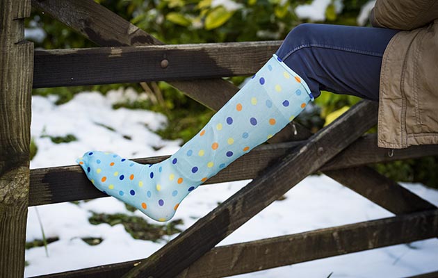 Best welly socks: Soxtrot UK socks