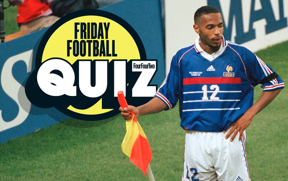 Friday Football Quiz