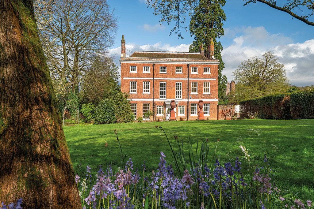 Houses for sale with orchards: The Old Vicarage, Castle Hedingham, Halstead, Essex