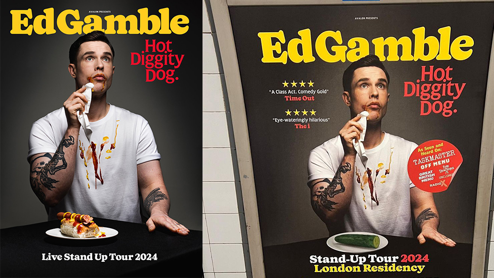 Ed Gamble posters
