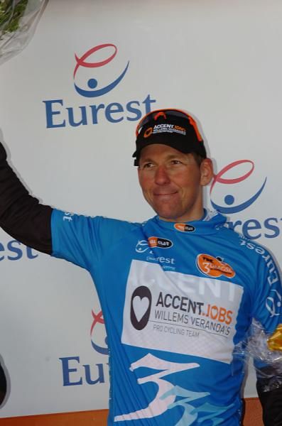 Andy Cappelle (Accent Jobs - Willems Veranda's) on the podium