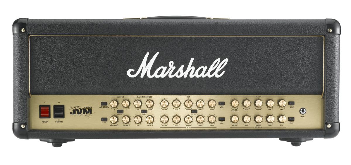 Review: Marshall Amplification JVM410HJS Joe Satriani Head 