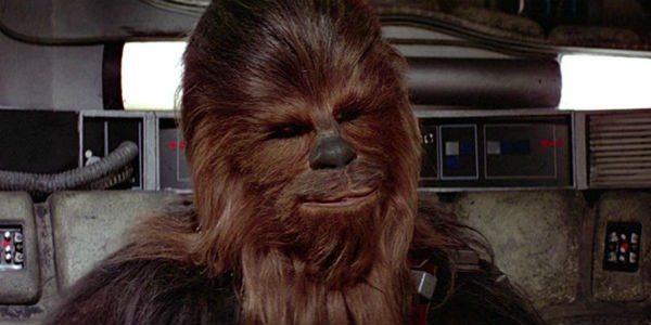 Why Chewbacca Didn't Get A Medal At The End Of Star Wars: A New