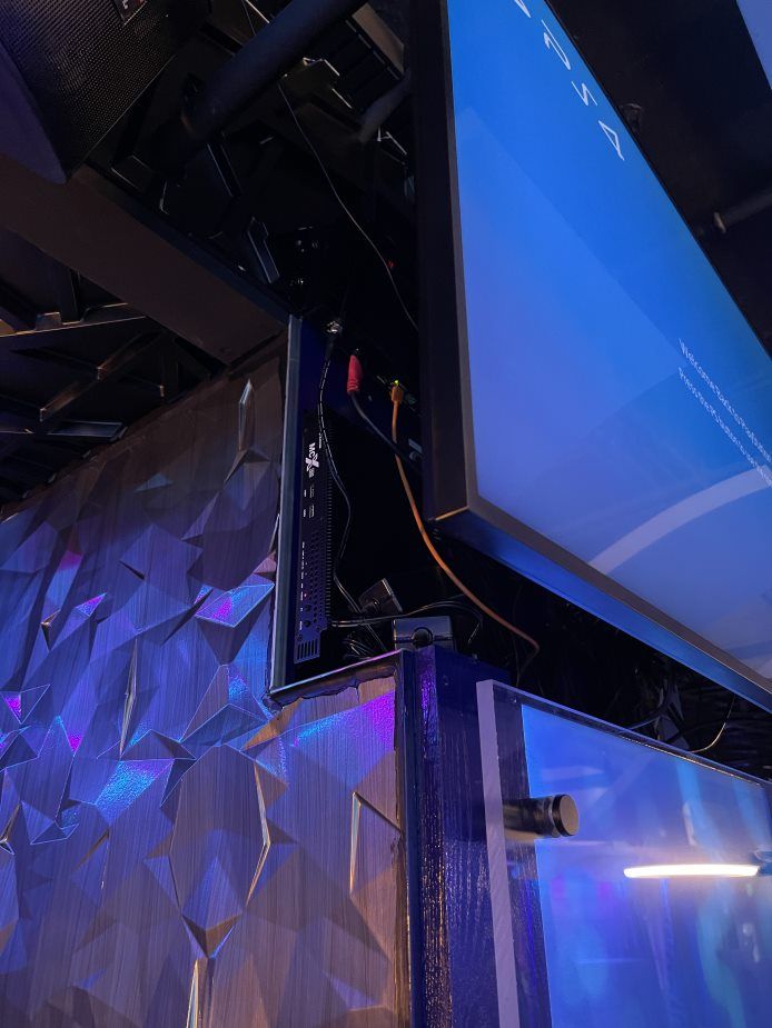 Black Box MCX system