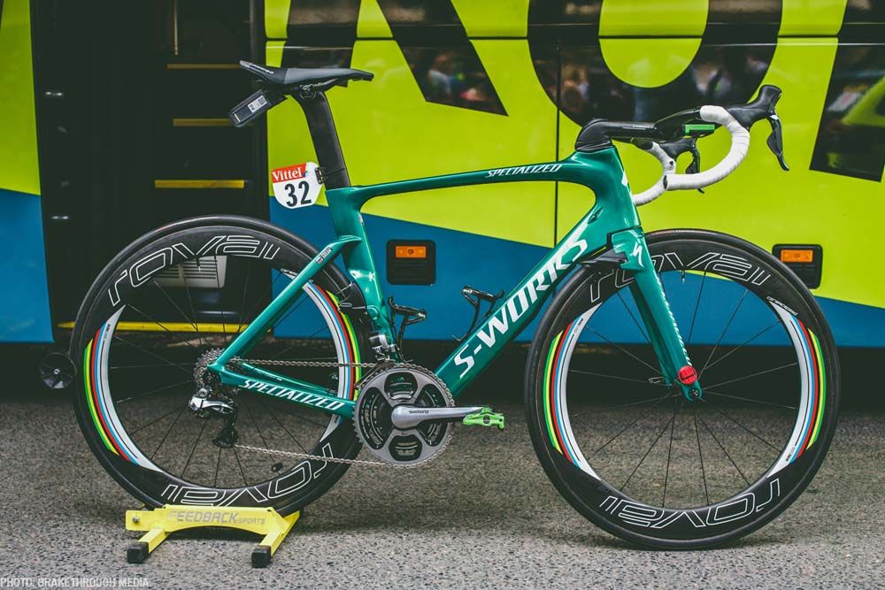 Specialized confirmed as Bora-Hansgrohe bicycle sponsor with three