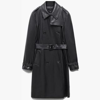 Leather trench coat from Nordstrom