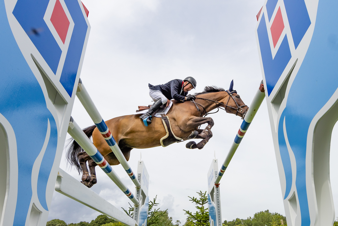 Showjumping. Showing. Equestrian. July 26th 2024 ~ MANDATORY Credit Elli Birch/Bootsandhooves- NO UNAUTHORISED USE - 07745909676